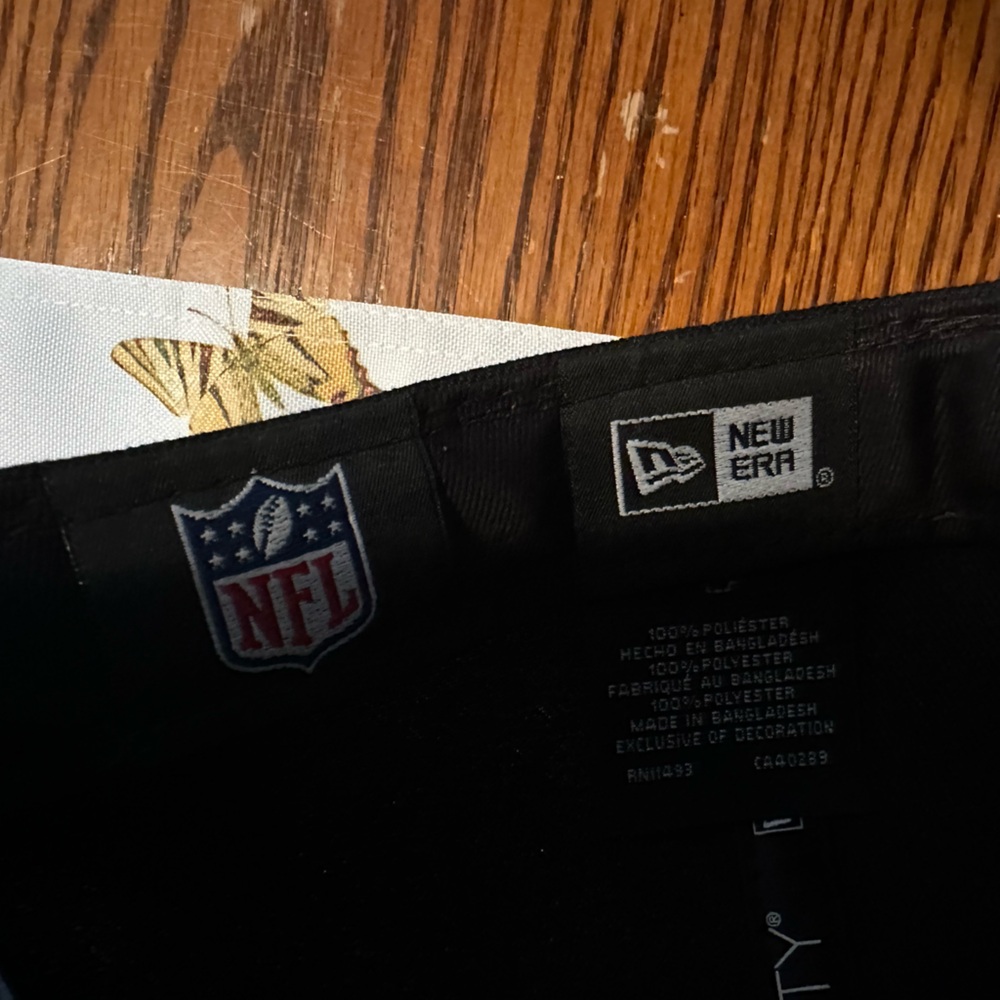 Dallas Cowboys Black Cap - Picture 5 of 7